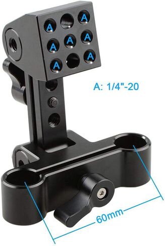 CAMVATE Adjustable Battery Support Bracket with Cheese Plate in Saudi Arabia