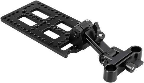 CAMVATE Adjustable Battery Support Bracket with Cheese Plate in Saudi Arabia