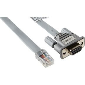 Avocent RJ45 to DB9F 6 Cross Cable Comp with All Cyclades Serial Prdts in Saudi Arabia
