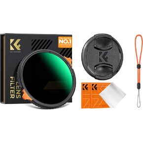 K&F CONCEPT 95mm 4-in-1 Center Pinch Lens Cap Cover + True Color Variable Fader ND2-32 ND Filter and CPL Circular Polarizing Lens Filter in 1 in Saudi Arabia