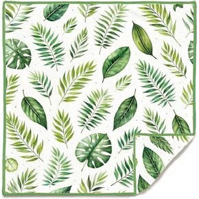 FREEBLOSS 11.8x11.8inch Glasses Cleaning Cloth with Leaves Pattern in Saudi Arabia