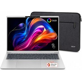 Acer Swift Go 16 AI Copilot+Laptop, 16'' WUXGA OLED Touchscreen, 32GB RAM in Kuwait