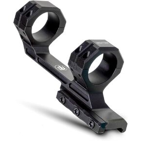 Triton 30mm Match Precision Rifle Scope Mounts - 6061-T6 Aluminum - 2"" Offset Cantilever, Black in Kuwait