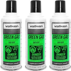 Valken Airsoft Green Gas (3) in Kuwait