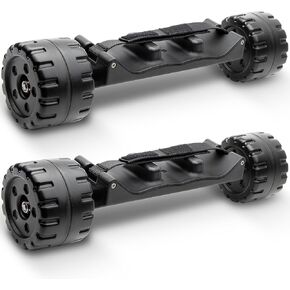 CUDDY Crawler Wheel Conversion Set - Cooler Wheel Kit for CUDDY Coolers in Kuwait