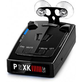 Radar Detector for Cars, 360 Degrees Laser Long Range Radar & Laser Detector Up to 1500 Yards, X/K/Ka/KU/ST/CT/VG-2 Band Detection, DSP False Alert Filtering, Voice Alerts, RDD, City/Highway Modes in Kuwait