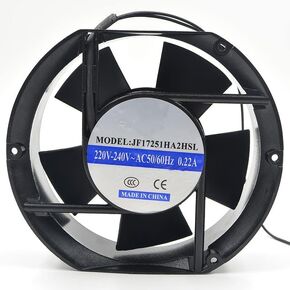 220V 0.22A 17251 Cooling Fan 172X150X51mm in Saudi Arabia