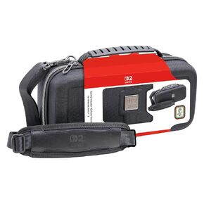 R.D.S. INDUSTRIES, INC. - Game Traveler Deluxe Travel Case for Nintendo Switch, Nintendo Switch 2, OLED, Black (MC40) in Kuwait