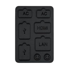 WCDZSU 8 Pack Dust Plug for Nintendo Switch 2, Switch OLED & Lite Console in Saudi Arabia