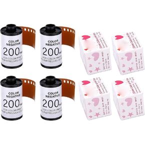 Pomya 35mm Color Film Iso 200 C41 Dx Coded 4 Pack Portrait in Kuwait