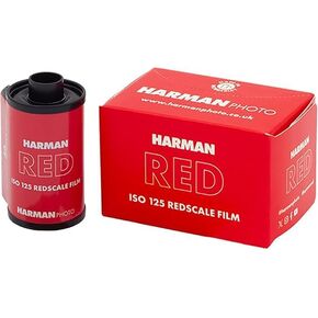 2 Rolls of Harman RED ISO 125 Redscale 35mm Film, 36 Exposure in Kuwait