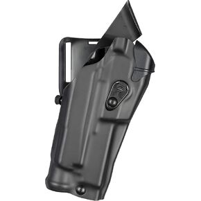 Safariland 6390RDS Level One Retention Duty Holster, Red Dot Sight Compatible, STX Plain Black, Right Hand, Fits: Glock 19/23 Surefire X300U in Saudi Arabia