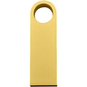 Multi Color Solid Metal USB Flash Drive 32GB 64GB 128GB Blank Engravable Thumb Memory Stick with Integrated Keyring Hole for Business Custom Gift in Kuwait