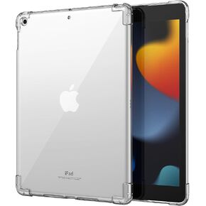 MoKo Clear Case for iPad 9th/8th/7th Gen 2021/2020/2019, Clear in Kuwait