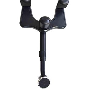 360 Rotatable & Retractable Car Phone Holder, Magnetic Mount for Rearview Mirror, Compatible with All Cellphones & Most GPS, Pro Clip Car Mirror Phone Holder Mount in Kuwait