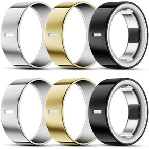 6 Pack Ring Cover Compatible with Oura Ring Gen 4/3 Horizon/Heritage in Saudi Arabia