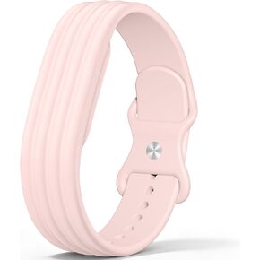 Getino Sport Silicone Band Compatible with Google Fitbit Air | Soft Breathable Lightweight Replacement Strap for Women Men, Sweatproof Waterproof Fitness Band for Workout, Swimming & Daily Wear in Saudi Arabia