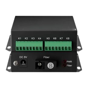 Dry Junction Optical Fiber Converter Extender Repeater(4 CH) in Kuwait
