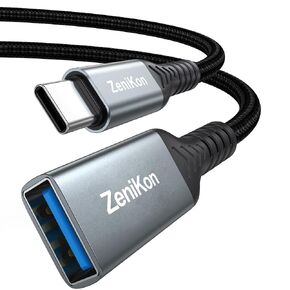 USB أنثى إلى USB C ذكر كابل 3.3FT أنثى USB إلى USB C محول in Kuwait