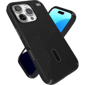 Speck Presidio Perfect Clear for iPhone 17 Case, Slim Protective Case, Clear/Clear/Silver in Kuwait