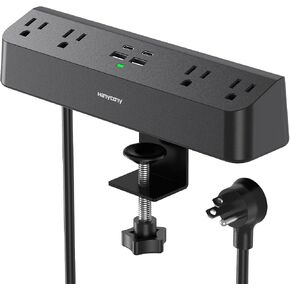 شريط طاقة بمشبك مكتب مع PD 30W USB C، محطة شحن مثبتة على حافة المكتب in Kuwait