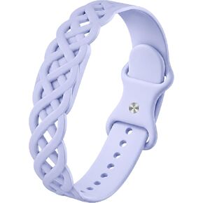 Silicone Band for Google Fitbit Air, Soft Replacement Wrist Strap in Kuwait