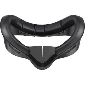 Face Cover Pad for Meta/Oculus Quest 3S, Sweatproof PU Leather Facial Interface, Soft Face Cushion Pad - Meta Quest 3S VR Accessories, Lightweight, Breathable, Ergonomical Design in Saudi Arabia