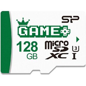Silicon Power 128GB SDXC Micro SD Card Gaming Memory Card with Adapter Compatible with Nintendo-Switch in Saudi Arabia
