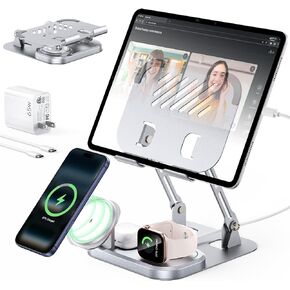Meifigno 65W 5 in 1 Wireless Charging Station for Apple Multiple Devices in Saudi Arabia