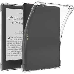 حافظة شفافة لجهاز Musnap Neo C/Musnap Neo eReader مقاس 6 بوصات، نحيف وخفيف الوزن مصنوع من مادة TPU وشفافة ومرنة وناعمة من الخلف (شفاف) in Kuwait