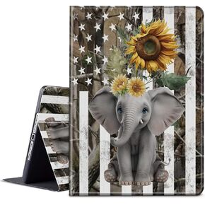 for Kindle Paperwhite 11th Gen 2021 6.8 inch Case - Signature Edition with Adjustable Stand & Auto Wake/Sleep Feature - Smart Protect Cover - Moon Flowers in Kuwait