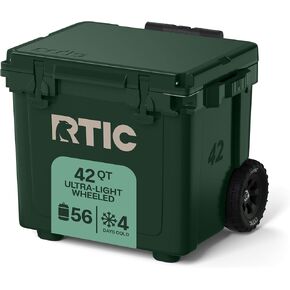 RTIC 42 Quart Ultra-Light Wheeled Hard Cooler Insulated in Kuwait