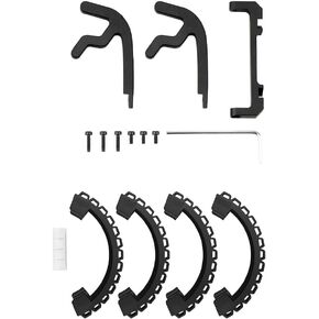 Drone Parts Propeller Guard for DJI Avata Drone Protector Bumper Rings Propeller Anti-Drop Lightweight Protection Cover for Avata Accessory(Propeller Guard C) in Saudi Arabia