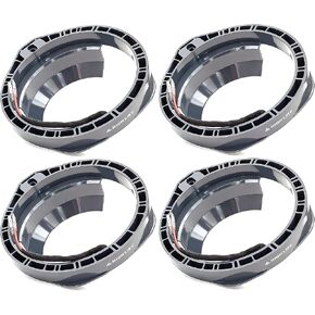 HIGHLIKEINST&Acc 4PCS HLSA-079 6"/6.5"/6.75" Car Speaker Adapter Bracket Speaker Wiring Harness Kit Compatible with 2006-2026 CR-V/Civic/Accord/Pilot/Odyssey/HR-V Aftermarket Front & Rear Door in Kuwait
