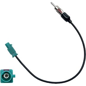 Radio Antenna Adapter Compatible with Dodge Jeep Ford Aftermarket Radio Stereo Antenna Adapter for Ram Wrangler C-Class Sprinter Buick Cadillac Aftermarket Stereo Antenna Connector Cable Plug in Kuwait