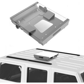 Magnetic Car Roof Mount for Starlink Mini 4 /4X with 2mm Acrylic Shield in Kuwait