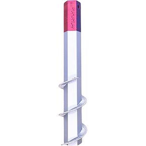 AquaJoy™ Spiral X Spearfishing Throw Flasher PLA ذاتي التحكم في الدوران في النزول طعم صيد فلاش مع ذيل تنين متغير الألوان لصيد الأسماك بالرمح والصيد/صيد الأسماك in Kuwait