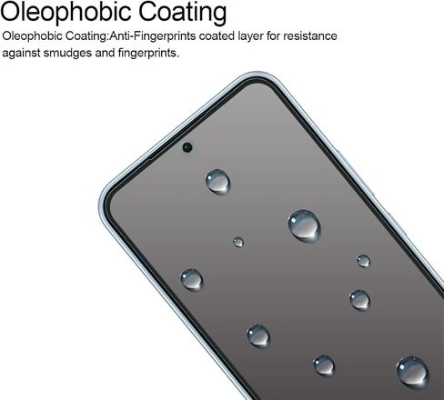 for Blackview Xplore 1 Case Magnetic Leather + 1 Pcs Screen Protector Tempered Glass - Flip Leather Shockproof Credit Card Holder Stand Cell Accessories (Black) in Saudi Arabia
