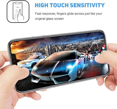 for Blackview Xplore 1 Case Magnetic Leather + 1 Pcs Screen Protector Tempered Glass - Flip Leather Shockproof Credit Card Holder Stand Cell Accessories (Black) in Saudi Arabia