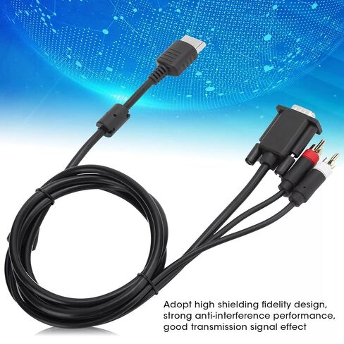 HD Link Cable for Dream-cast DC, VGA Cable for Dream-cast DC Consoles Parts new in Saudi Arabia