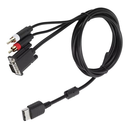 HD Link Cable for Dream-cast DC, VGA Cable for Dream-cast DC Consoles Parts new in Saudi Arabia