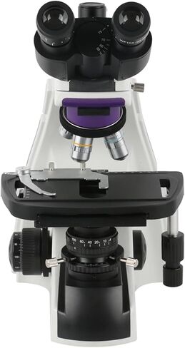1000X Lab Medical Scientific Research Biological Microscope Trinocular Binocular Microscope Achromatic Correction Optical System,48MP 2K USB in Saudi Arabia