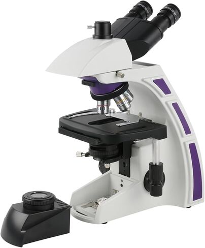 1000X Lab Medical Scientific Research Biological Microscope Trinocular Binocular Microscope Achromatic Correction Optical System,36MP 2K 4K USB in Saudi Arabia