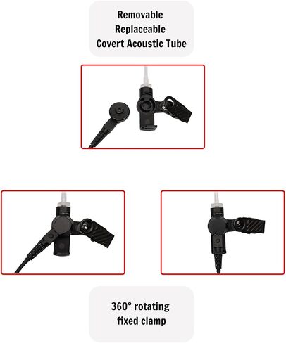 Speaker MIC Microphone Compatible with Yaesu VX-6R VX-7R VX-6E in Kuwait