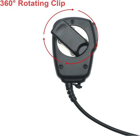 Speaker MIC Microphone Compatible with Yaesu VX-6R VX-7R VX-6E in Kuwait