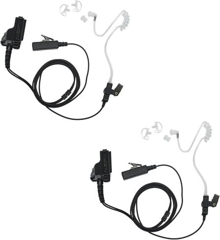 Covert Acoustic Tube Earpiece for Motorola XTS1500 XTS2500 XTS3000 XTS5000 HT1000 Radio 2 PCS in Saudi Arabia