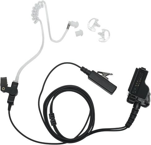 Covert Acoustic Tube Earpiece for Motorola XTS1500 XTS2500 XTS3000 XTS5000 HT1000 Radio 2 PCS in Saudi Arabia