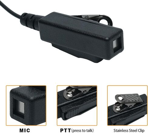 Covert Acoustic Tube Earpiece for Motorola XTS1500 XTS2500 XTS3000 XTS5000 HT1000 Radio 2 PCS in Saudi Arabia