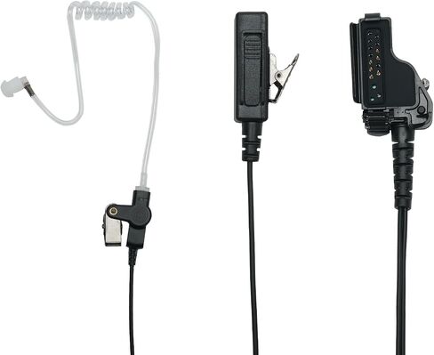 Covert Acoustic Tube Earpiece for Motorola XTS1500 XTS2500 XTS3000 XTS5000 HT1000 Radio 2 PCS in Saudi Arabia