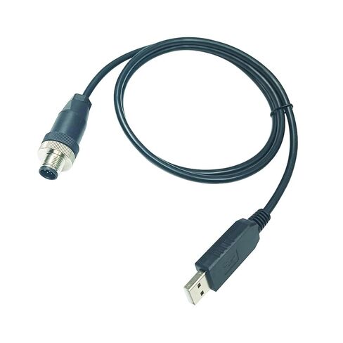 HFHYDZSW F/;TD/;1 FT232RL CHIP USB to M12 8PIN RS232 Converter Serial Communication Cable Fit Compatible METTLER Toledo ICS Series BALANCES to PC Host(1.8m) in Saudi Arabia